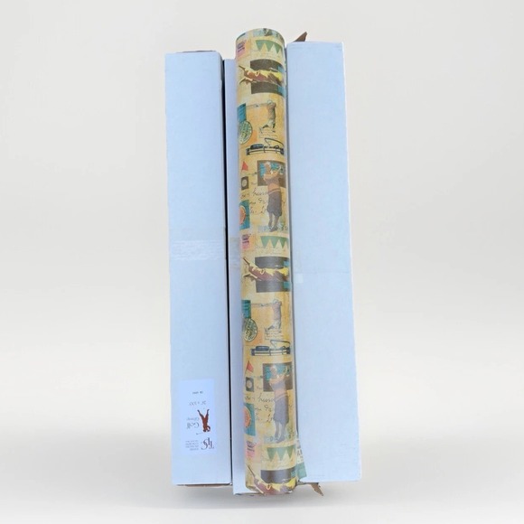 Vintage Premium TPC Classic Golf Wrapping Paper GW4997 24
